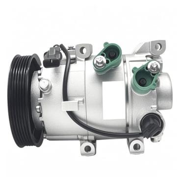 Imagem de Compressor de ar condicionado automotivo compatível com Hyundai Creta IX25 Cantus VS14E 97701F0000 977014V001 97701-F0000 97701-4V001