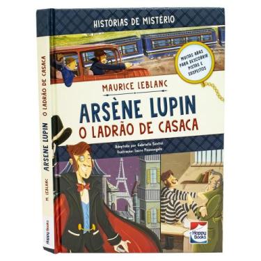 Imagem de Livro - Histórias de Mistério: Arsène Lupin - O Ladrão de Casaca
