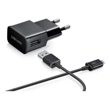 Imagem de Carregador Samsung Turbo Micro USB (Preto)