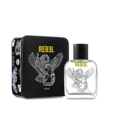 Imagem de Perfume Deo Colônia Masculino IMan Rebel Ciclo Lata 100ml - Ciclo Cosm