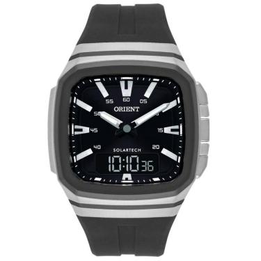Imagem de Relógio Orient Masculino Solartech Anadigi Gbspa003 P1Px