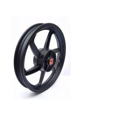 Imagem de Roda traseira liga leve  6 palitos Titan Fan 150 rolamentos