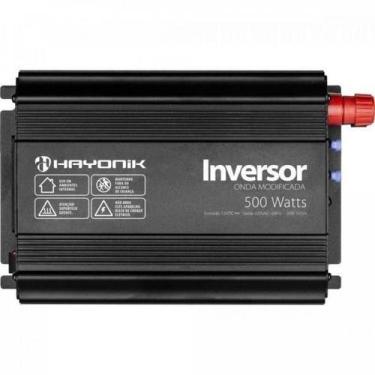 Imagem de Inversor de Onda Modificada 500W 12VDC/220V PW11-3 Hayonik