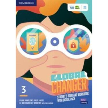 Imagem de Global Changer 3 - Student`s Book And Workbook With Digital Pack