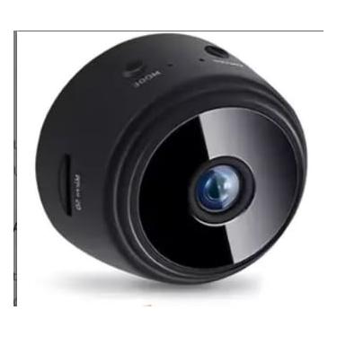 Imagem de Mini Câmera Espiã Segurança Gravador Visão Noturna Wifi A9 Vigilância