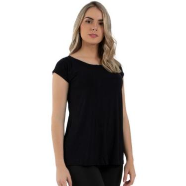 Imagem de Blusa Marcela Diluxo Preta GG, GG