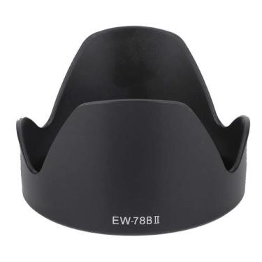 Imagem de Capa de lente de câmera VBESTLIFE EW-78BII para EF 28-135mm f/3.5-5.6