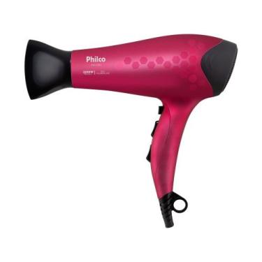 Imagem de Secador de Cabelo Philco Íons Tourmaline Cherry 2200W 2 Velocidades PS