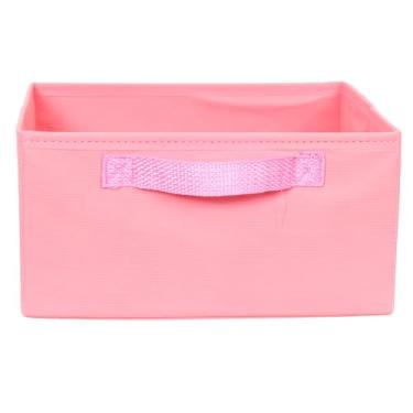 Imagem de Caixa organizadora Rosa c/ Alça de 28x15x28cm