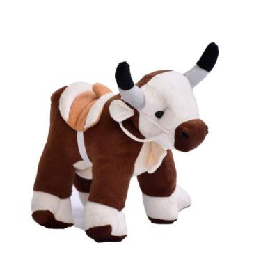 Imagem de Tourinho  de pelucia  baby - Cilinho confeccoes