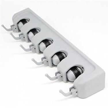 Imagem de Suporte Multiuso 6 Posições Porta Vassoura Rodo - Top Total