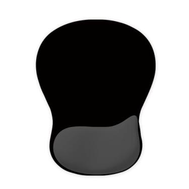 Imagem de WINTOJO Mouse pad ergonômico com suporte para descanso de pulso em gel, tapete de mouse confortável para jogos, alívio da dor com base de poliuretano antiderrapante para computador, laptop e Mac, casa