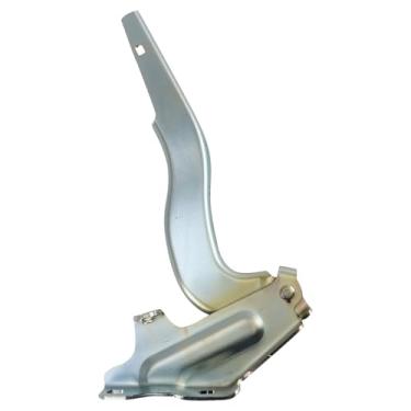 Imagem de TRQ Dobradiça do capô esquerdo do lado do motorista compatível com Nissan Sentra NI1236198 2020-2023