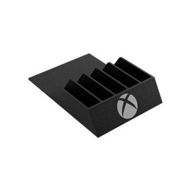 Imagem de Design Moderno: Suporte Organizador em PLA para 5 Jogos com Impressão 