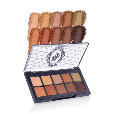 Imagem de Bruna Tavares BT Transition Paleta de sombras com 10 tons de marrom 18
