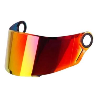 Imagem de Viseira Capacete Moto compatíveis com LS2 FF358, FW3 GT, GT2 e GTX Rev