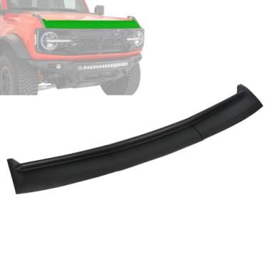 Imagem de Defletor de capô, protetor de capô, protetor de capô, defletor de insetos serve para Ford Bronco 4 portas e 2 portas 2021 2022 2023 2024 2025