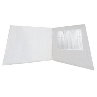 Imagem de Conjunto Parede Para Gazebo 2,4m x 3m Ráfia Branco - Mor