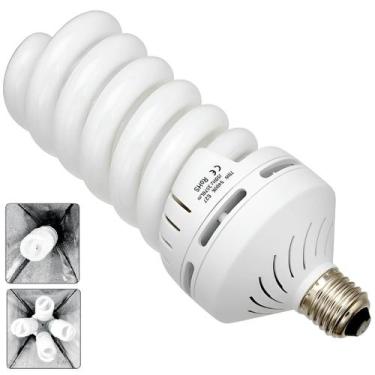 Imagem de Lâmpada Fluorescente 70W Espiral E27 Daylight Estúdio (220V) - Life