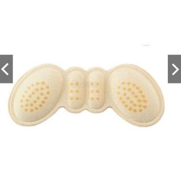 Imagem de Par Palmilha Protetor Calo Calcanhar 3 Cores Tendão De Aquiles Pés Sap