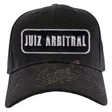 Imagem de Boné bordado nome - juiz arbitral - justiça arbitral - Sarquis