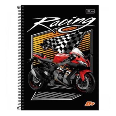 Imagem de Caderno de 16 materias 320f d+ tilibra masculino