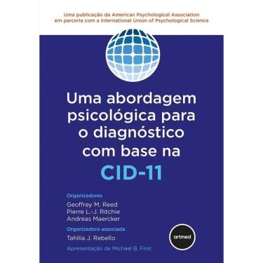 Imagem de Uma Abordagem Psicologica Para O Diagnostico Com Base Na Cid 11