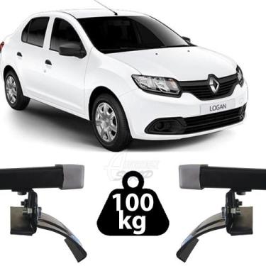 Imagem de Rack Teto Resistent Sport Renault Logan 2014/ 2024 249 100kg - Lwacc
