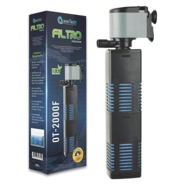 Imagem de Filtro Interno OT-2000F Ocean Tech 1200 L/h para Aquário até 240 L, 22