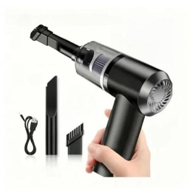 Imagem de Aspirador e Soprador Portátil - Alta Potência e Multifuncional para Limpeza Completa(Aspirador 3 em 1)