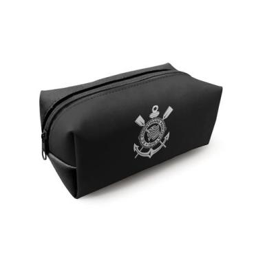 Imagem de Estojo Nécessaire Corinthians Oficial Licenciado Sude