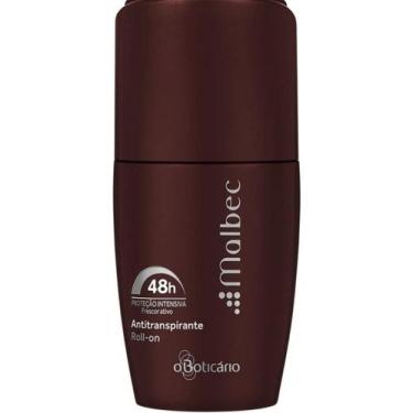 Imagem de O Boticario Desodorante Antitranspirante Roll-on Malbec 55ml - O Botic