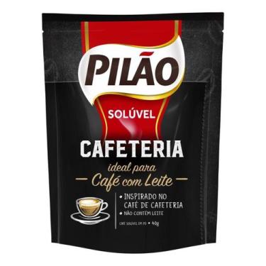 Imagem de Cafe Pilao Soluvel Cafeteria 40g - Pilão