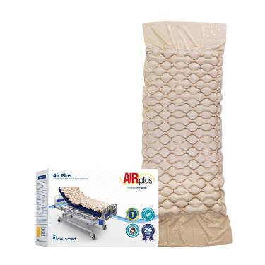 Imagem de Colchão Pneumático Ortopédico até 135kg Anti Escaras Dellamed AirPlus 220V