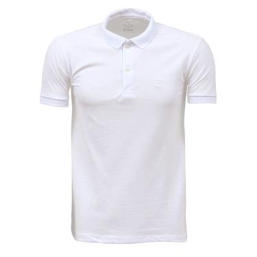Imagem de Camisa Gola Polo Masculina Branca TXC 37929