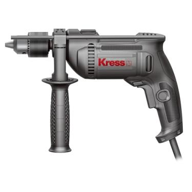 Imagem de Furadeira de Impacto KU310L 127V – 650W, Mandril 13mm, 44.800 IPM, Nível Acoplado, Bolsa de Transporte e Acessórios