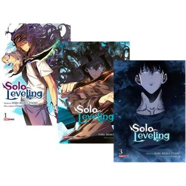 Imagem de Solo Leveling Manhwa - Mangá Volume 1 Ao 3  - Panini
