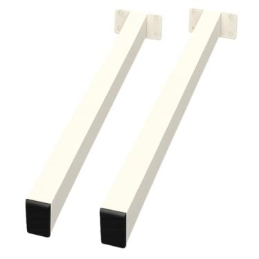 Imagem de Suporte Para Pia Granito Ferro Mão Francesa 50cm Grapa Par Suportes pia grapas cantoneira