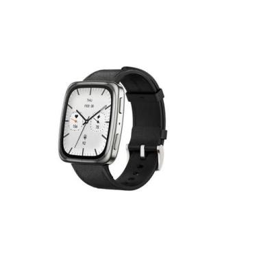 Imagem de Smartwatch Amazfit Active 2 Square - Black Leather