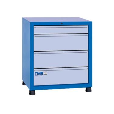 Imagem de Gaveteiro Modular Grande Com 4 Gavetas Gav809 Cmb