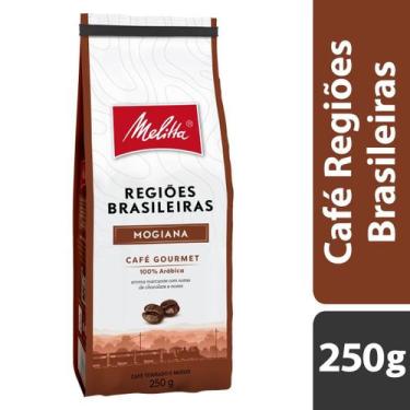 Imagem de Café MELITTA Regiões Brasileiras Gourmet MOGIANA 250g