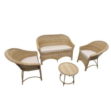 Imagem de Conjunto de Poltronas Área Externa Interna Varanda Jardim Sala Deck Va