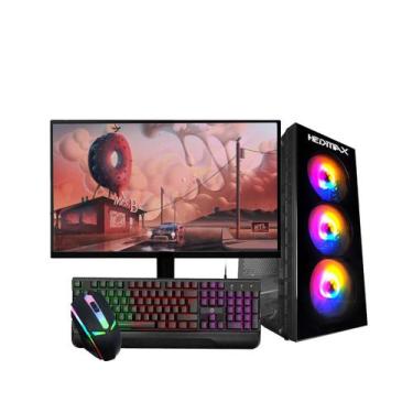 Imagem de Computador i5 8gb ram hd 500gb c/ monitor teclado e mouse - Ouzze