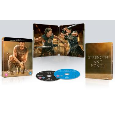 Imagem de Gladiator II 4K UHD Steelbook [Blu-ray] [Region A & B & C]