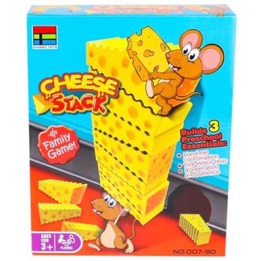 Imagem de JOGO DE EMPILNHAR - BOLO DE RATO， CX COLORIDA