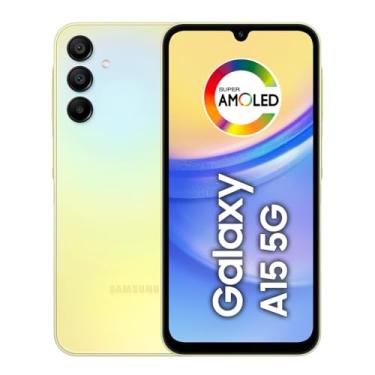 Imagem de Smartphone Samsung Galaxy A15 5G 256GB - Verde Claro