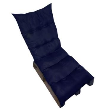 Imagem de Almofada Futon Cadeira Colchonete Futto Sofá Pallet Grande Espreguiçad