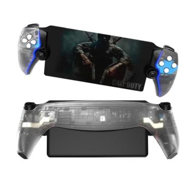 Imagem de Koiiko Capa Protetora Antirriscos Para Ps Portal, Acessórios Removíveis, Ps-5, Faça Você Mesmo (Transparente)