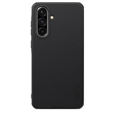 Imagem de Capa Nillkin Super Frosted Shield Pro para Galaxy A36/A56, 6.64 Polegadas, Proteção contra Impacto, Preta (Preto, Samsung Galaxy A36/A56)
