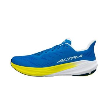 Imagem de ALTRA Tênis de corrida masculino Experience Flow 2 Road, Azul/Amarelo, 43